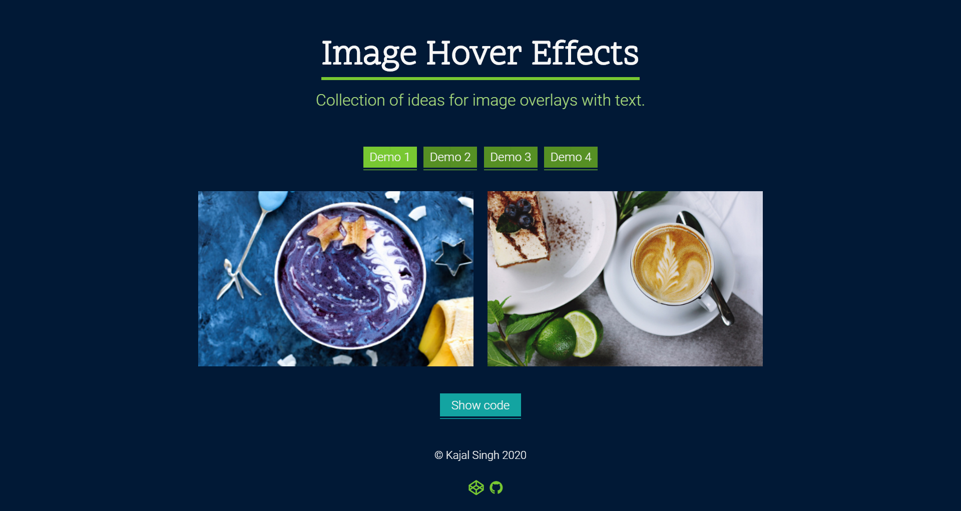 image hover effects